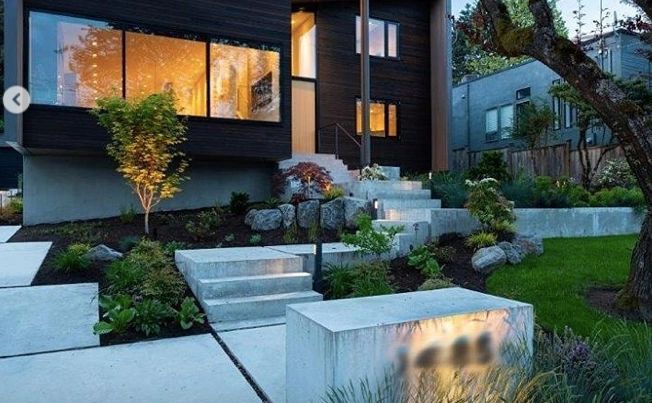 Completed North Shore outdoor project