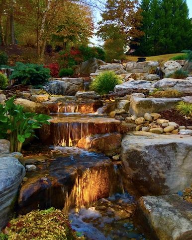 Water features